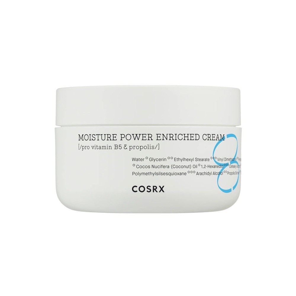 💧 COSRX Moisture Power Enriched Cream – Propolis + Vitamin B5 Hydrating Cream